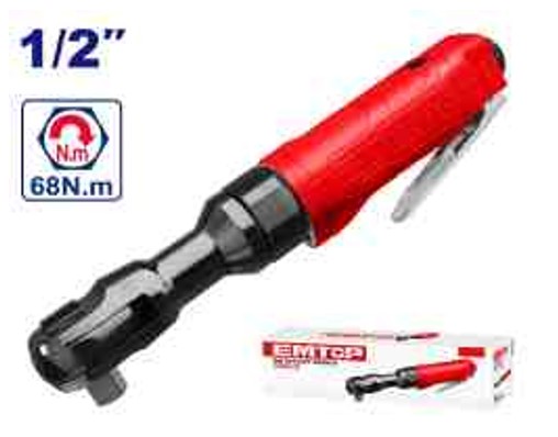 EATL12001, Air ratchet wrench - 68Nm Pneumatic Professional Tool with Multiple Connector Options